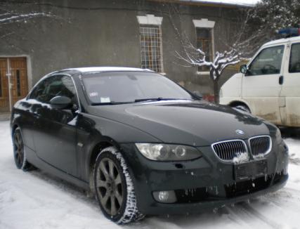 BMW de 30.000 de euro furat din străinătate, găsit în vama Borş